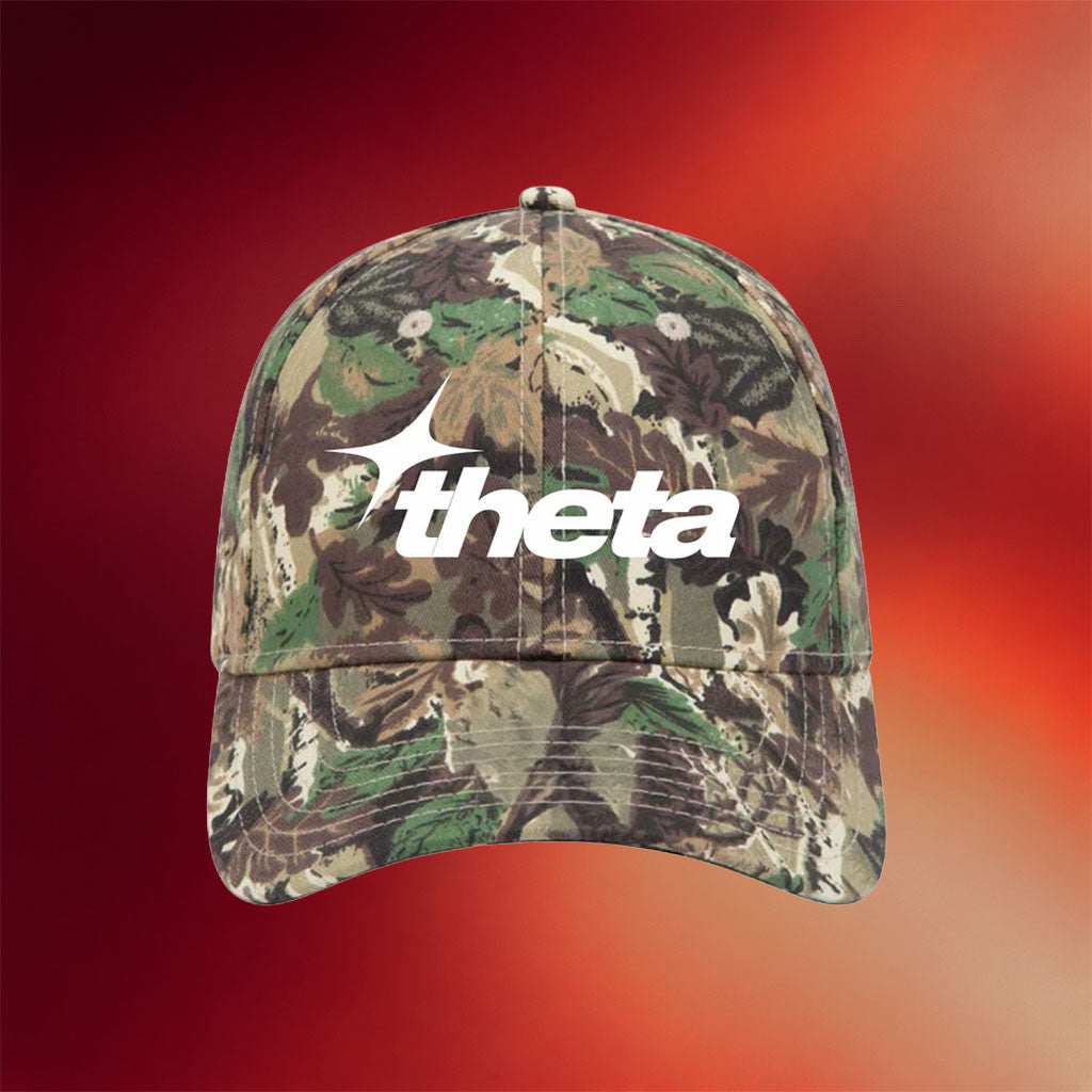 Kappa Alpha Theta Merch 2026 Camouflage Embroidered Sorority Hat Gift For Best Friends