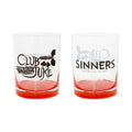 Halloween Horror Nights 2026 Sinners Whiskey Glasses Halloween Horror Nights Merch Husband Gift