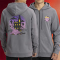 Pokemon Center Merch Halloween Collection 2026 Gengar Haunted House Pokemon Halloween Zip Hoodie