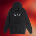 Kappa Alpha Theta Merch 2026 Letters Hoodie Kappa Alpha Theta Hooded Sweatshirt BFF Gifts