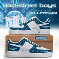 Personalized Backstreet Boys Merch 2026 Into The Millennium Signature Sneakers Gift For Fans