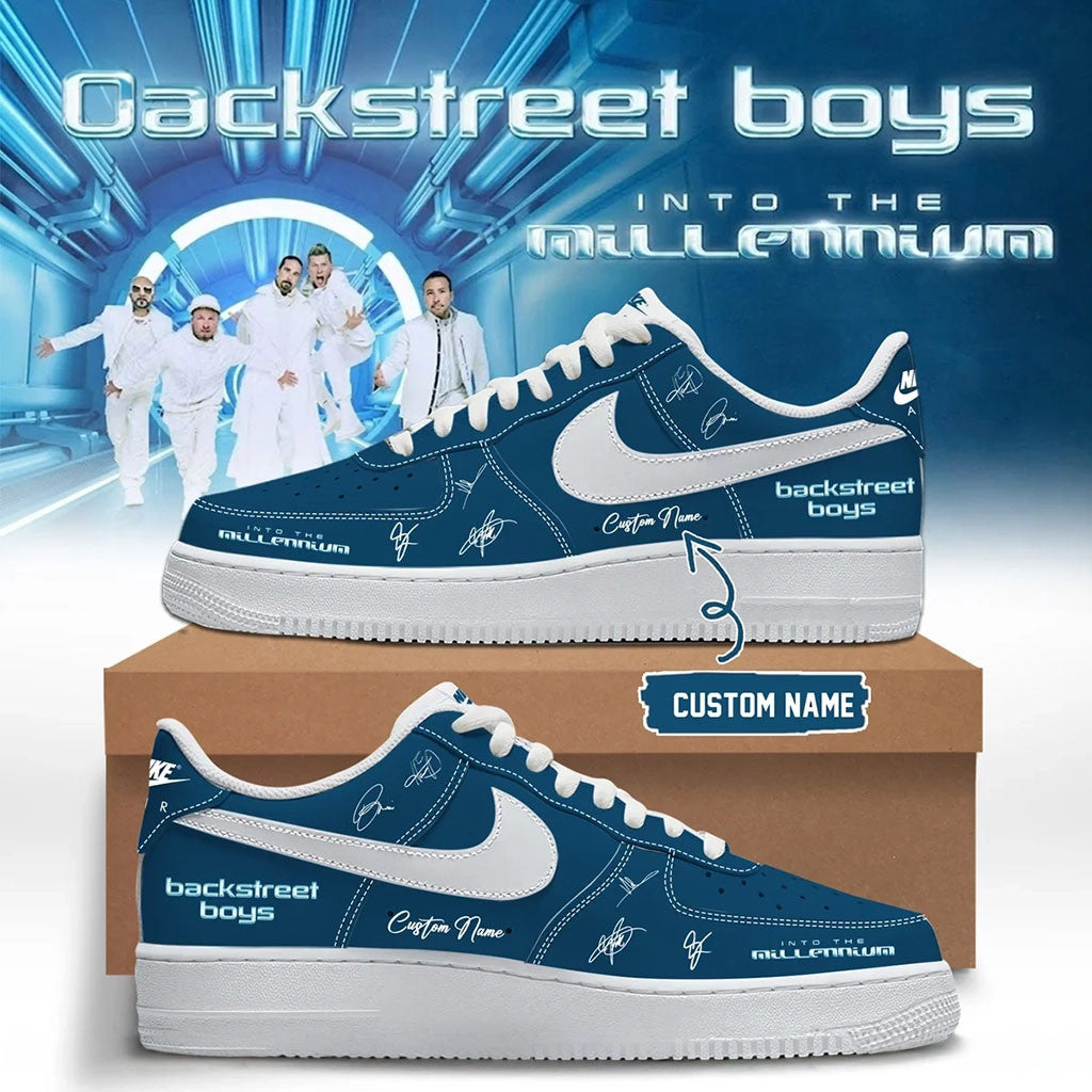 Personalized Backstreet Boys Merch 2026 Into The Millennium Signature Sneakers Music Fan Gifts