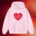 Kappa Alpha Theta Merch 2026 My Heart Sorority Hoodie Birthday Ideas For Sisters
