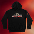 Halloween Horror Nights 2026 Hollywood Sign Art The Clown Hoodie Halloween Horror Nights Merch