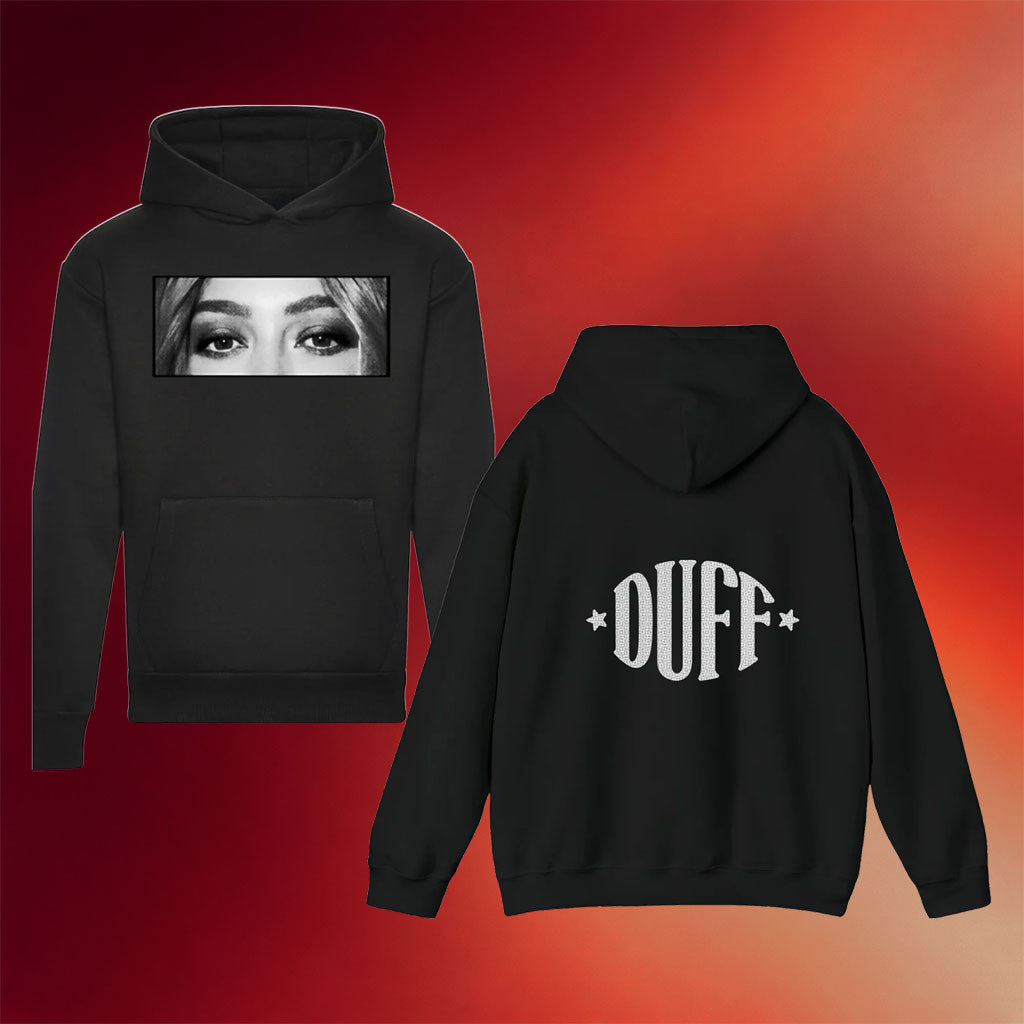 Hilary Duff Merch 2026 HD Eyes Hoodie Cool Gifts For Music Lovers