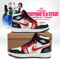 Personalized 5SOS Everyone's A Star Signed Sneakers 5SOS Merch 2026 Best Gift For Band Fans