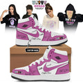 Personalized Aespa X BAPE Signed Shoes Sneakers 2026 Aespa Merch Cute Gifts For Kpop Fans