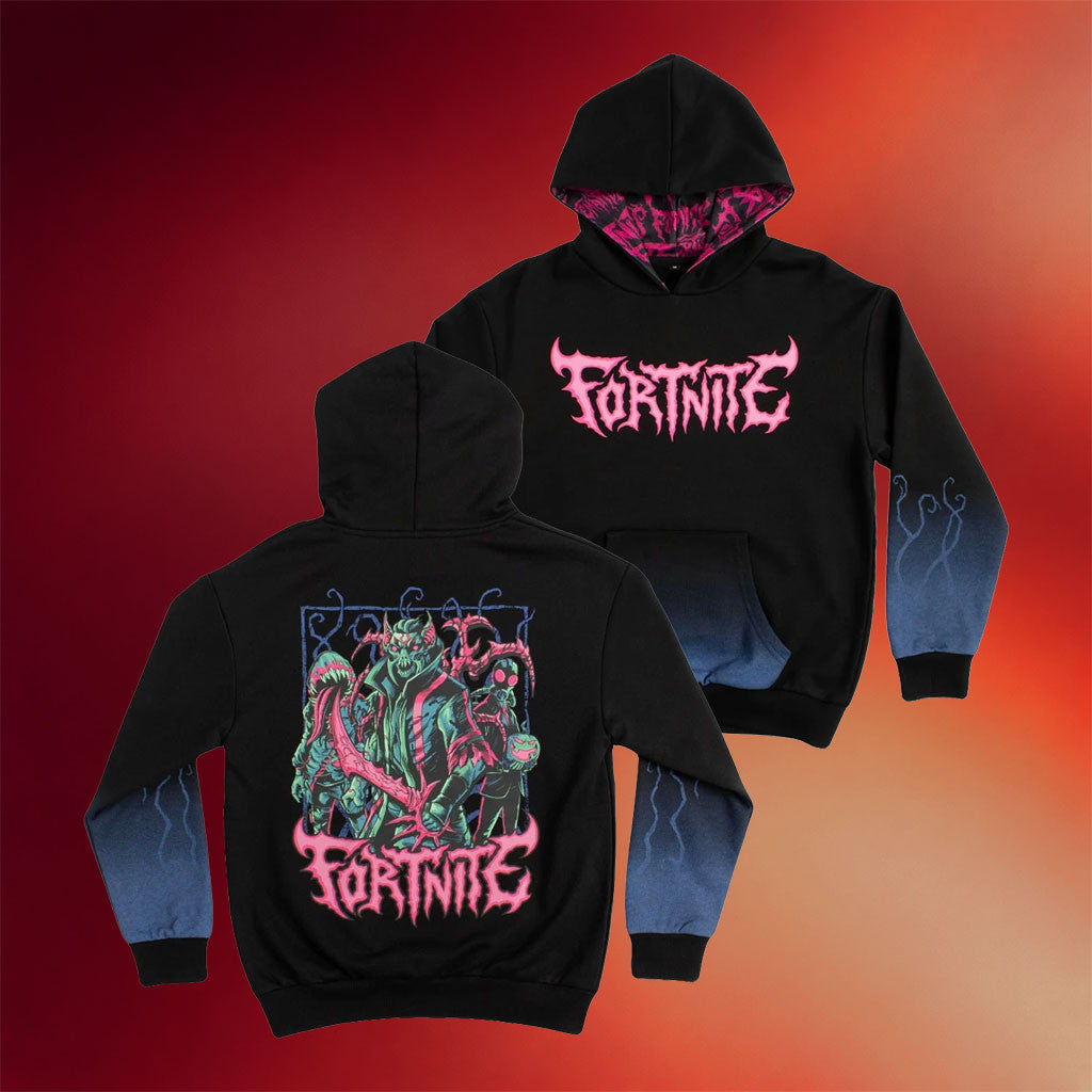 Halloween Horror Nights Merch Halloween Horror Nights 2026 Fortnitemares Hoodie Friends Gifts