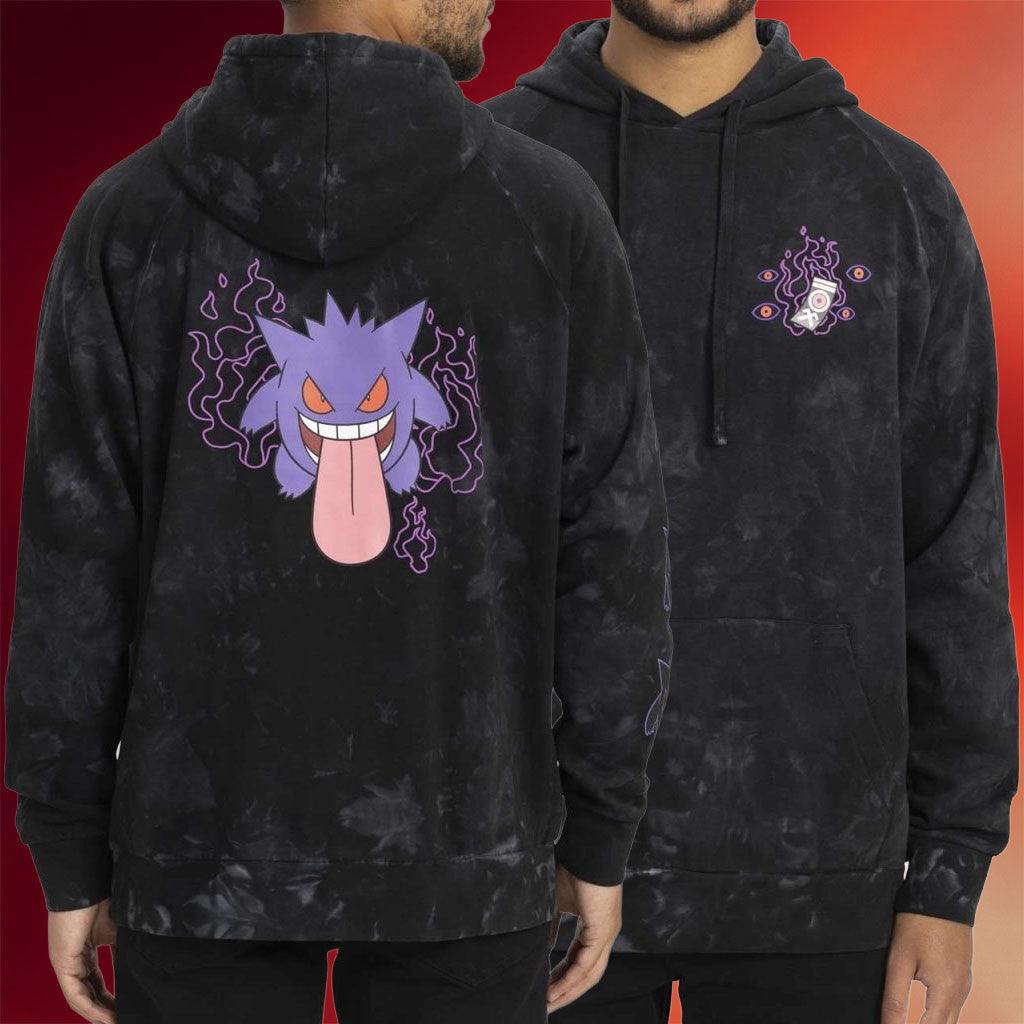 Pokemon Center Merch Halloween Collection 2026 Gengar Hoodie Halloween Themed Presents