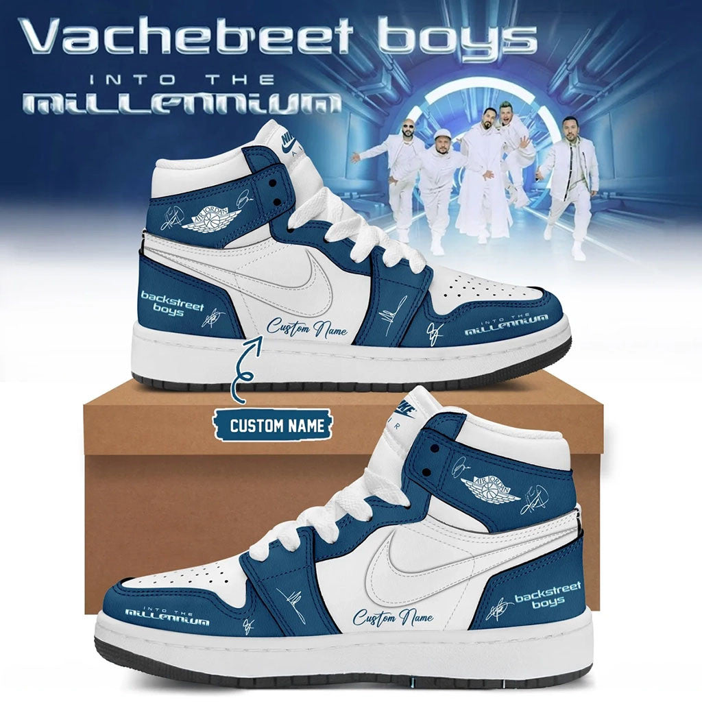 Personalized Backstreet Boys Merch Into The Millennium Signature Sneakers Band Fan Gifts
