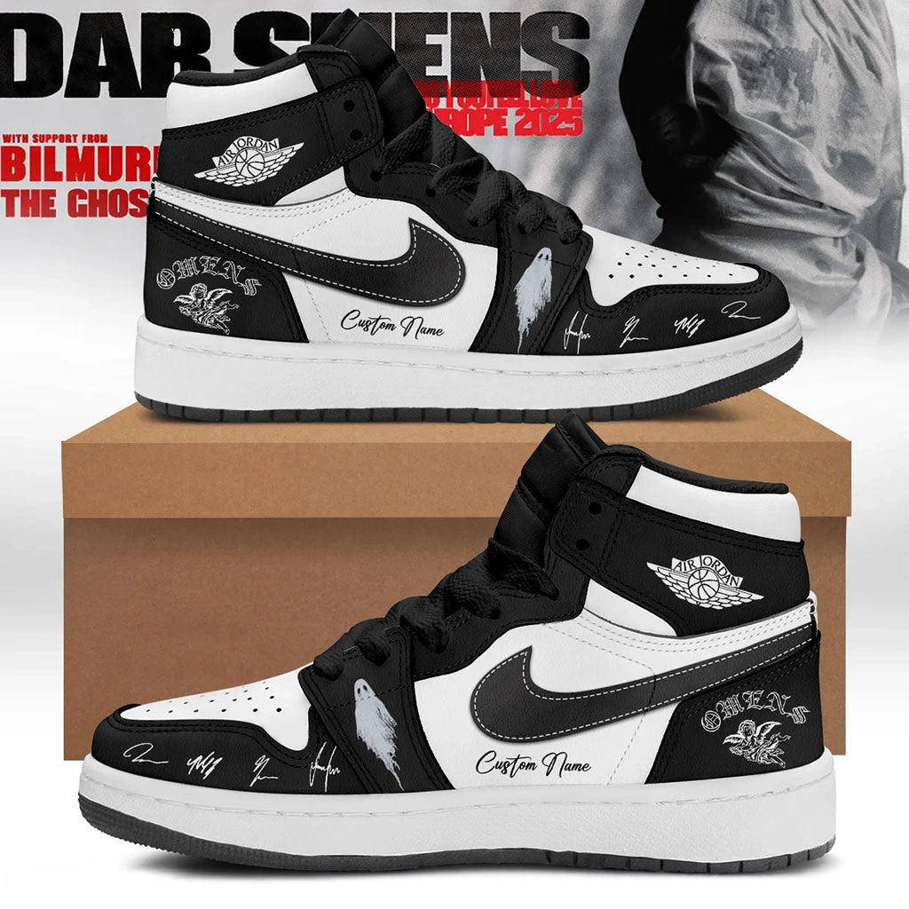 Personalized Bad Omens Do You Feel Love Tour 2026 Shoes Sneakers Bad Omens Merch Fan Gifts