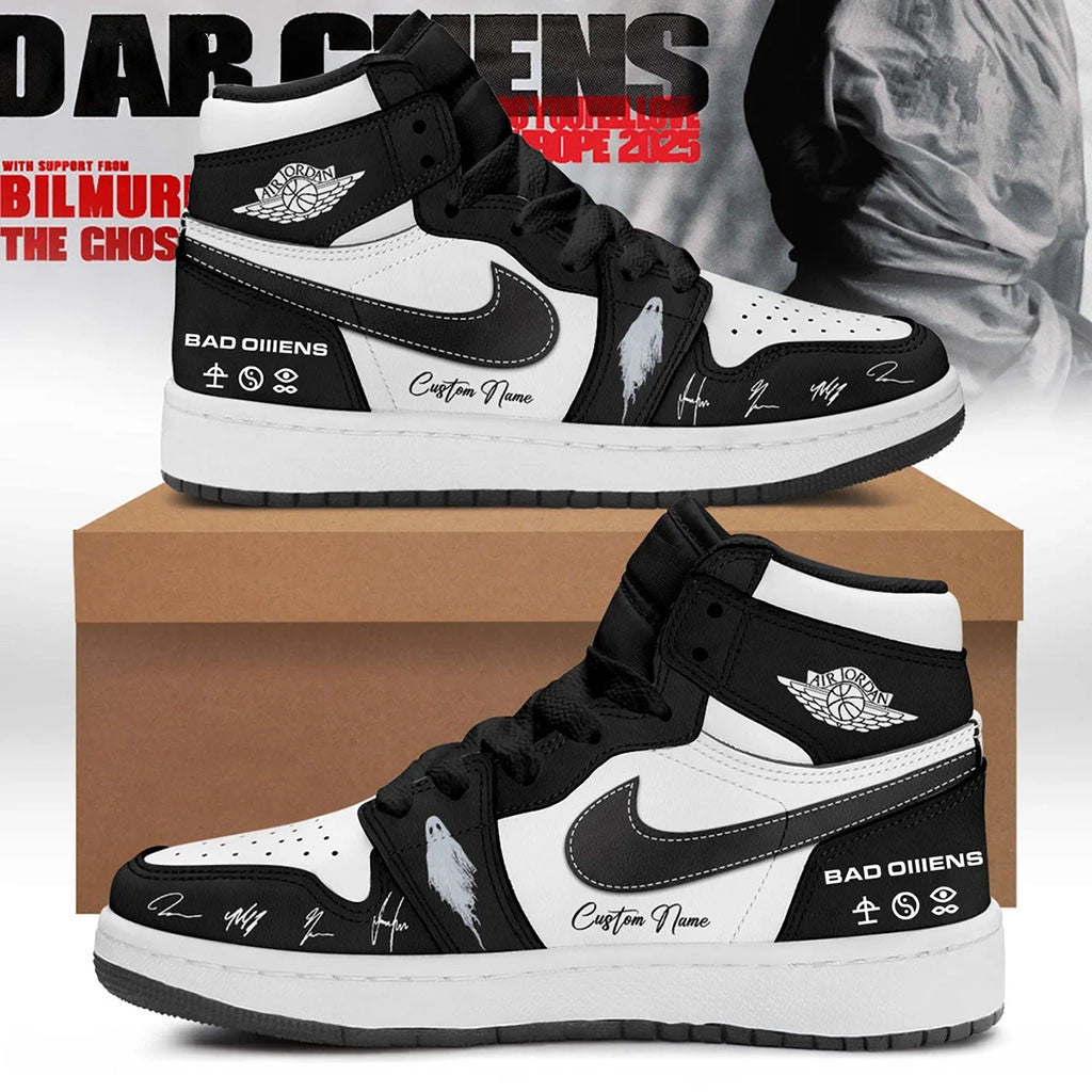 Personalized Bad Omens Do You Feel Love Tour 2026 Signed Sneakers Bad Omens Merch Gift For Fans