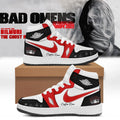 Personalized Bad Omens Do You Feel Love Tour Signed Sneakers Bad Omens Merch Gift For Brother