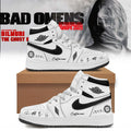 Personalized Bad Omens Do You Feel Love Tour Signed Sneakers Bad Omens Merch Meaningful Gifts
