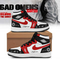 Personalized Bad Omens Do You Feel Love Tour Signed Sneakers Bad Omens Merch Music Fan Gear