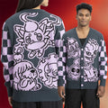 Pokemon Center Merch Halloween Collection 2026 Charming And Ghostly Cardigan Gift For Friends