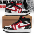 Personalized Bad Omens Merch Do You Feel Love Tour Signed Sneakers Present For Band Fans