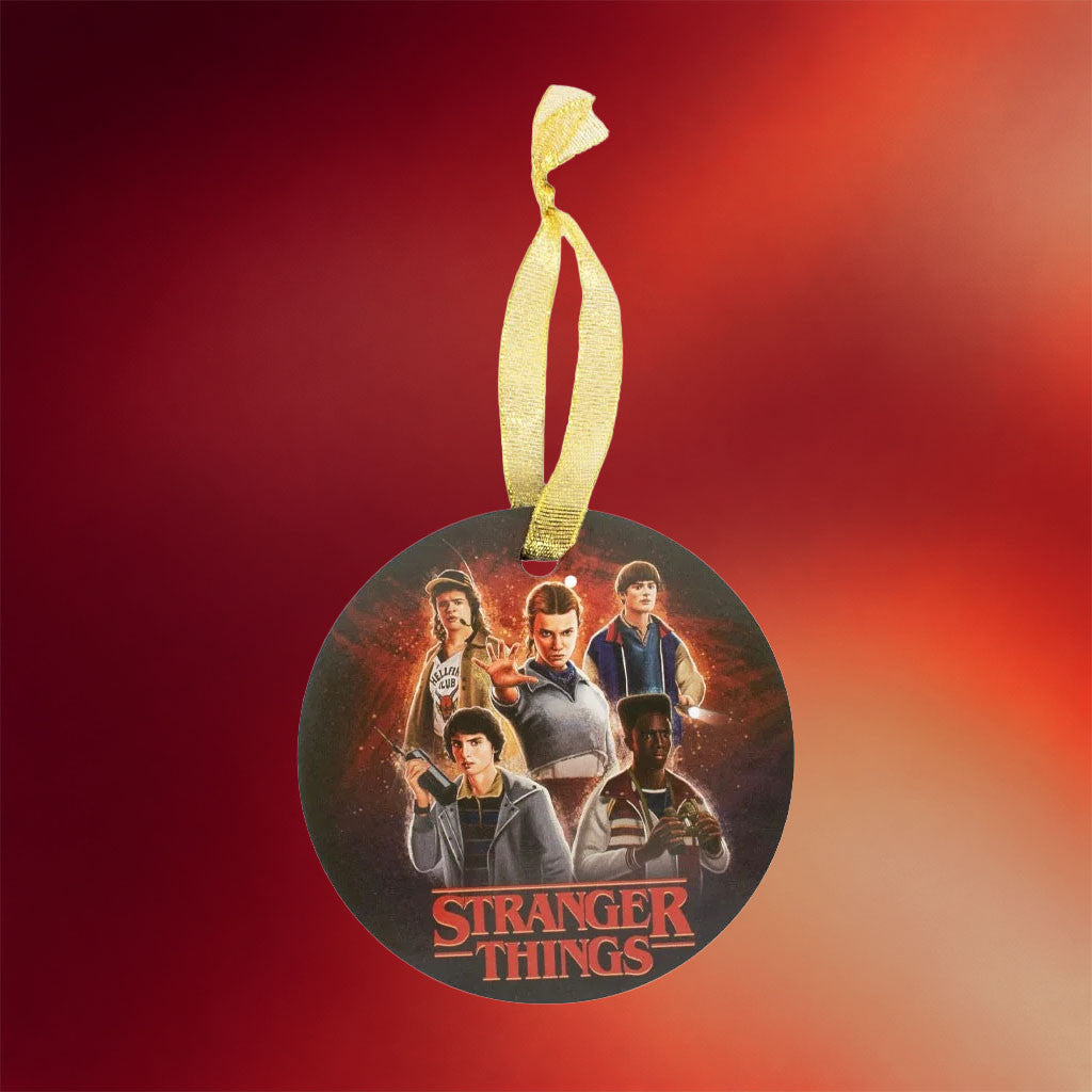 Halloween Horror Nights 2026 Stranger Things 5 Holiday Ornament Halloween Horror Nights Merch