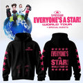 5 Seconds Of Summer Merch 2026 5SOS Everyone's A Star World Tour Signed Hoodie Music Fan Outfit