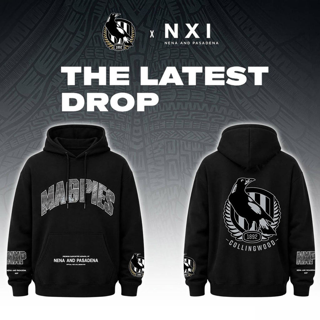 Ben Davis X Collingwood Magpies Hoodie Collingwood Football Merch Gifts For Fans