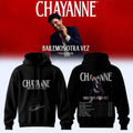 Chayanne Bailemos Otra Vez Tour 2026 Black Signature Hoodie Chayanne Merch Husband Gifts