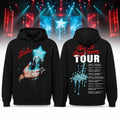 Fuerza Regida Merch This Is Our Dream Tour EN MIS MANOS Black Hoodie Gifts For Music Enthusiasts