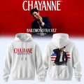 Chayanne Bailemos Otra Vez Tour 2026 White Portrait Hoodie Chayanne Merch Son Gifts