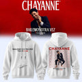 Chayanne Bailemos Otra Vez Tour 2026 White Signature Hoodie Chayanne Merch Gifts For BFF