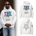 Jamie Foxx Merch Jesus Is A Black Man Christian Graphic Hoodie Religious Faith Apparel