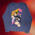 Game Grumps Merch 2026 Game Gyaru Ready for Action Long Sleeve T-Shirt Gamers Gifts