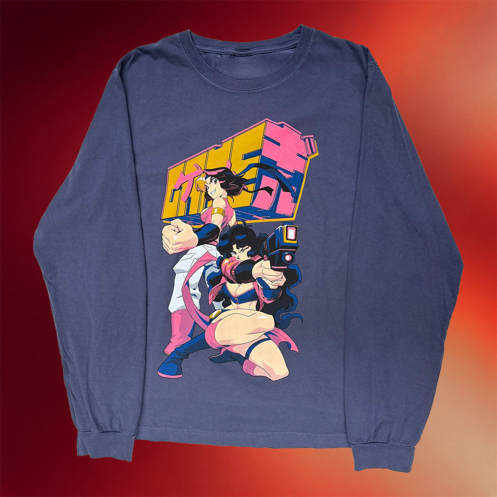 Game Grumps Merch 2026 Game Gyaru Ready for Action Long Sleeve T-Shirt Gamers Gifts