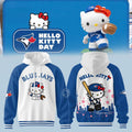 Toronto Blue Jays x Hello Kitty Day 2026 Hoodie TB Jays Merch Best Gifts For Baseball Fans