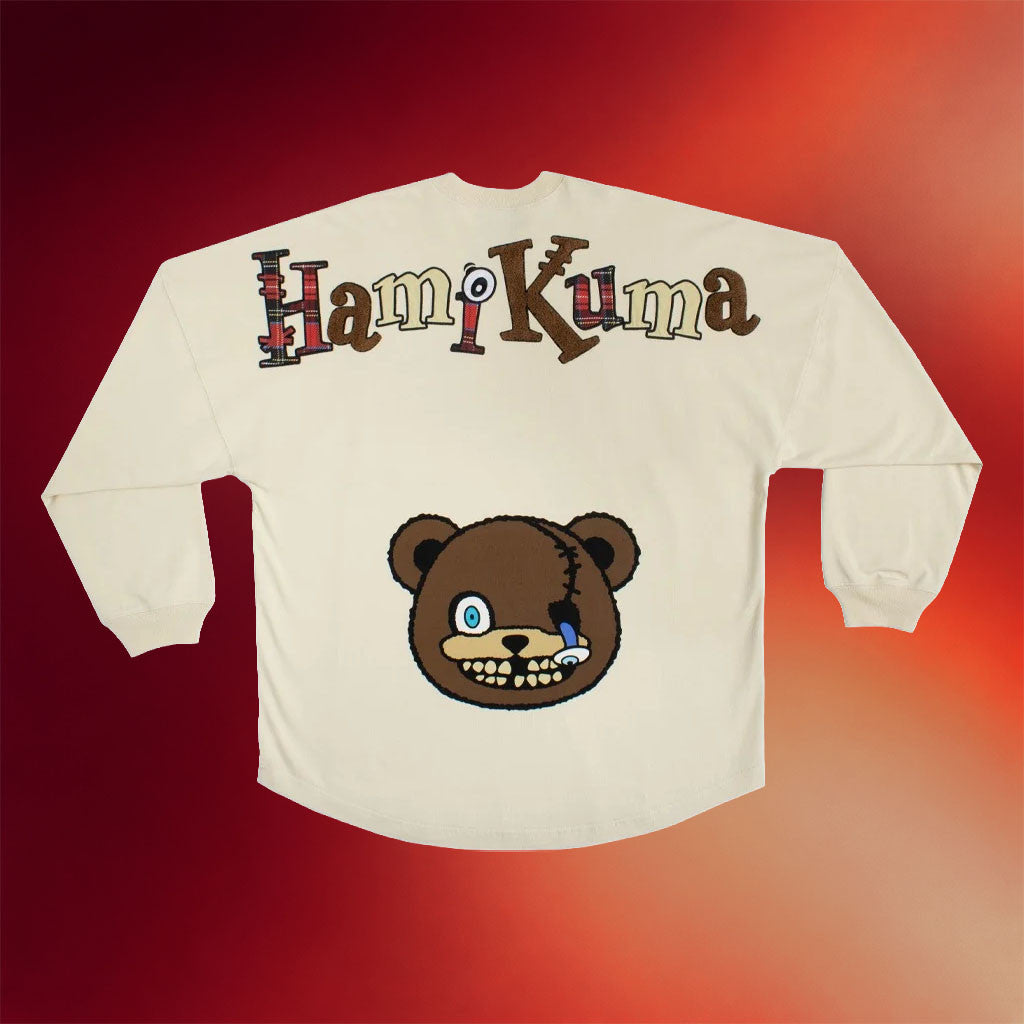 Halloween Horror Nights Merch Halloween Horror Nights 2026 HamiKuma Long Sleeve T-Shirt