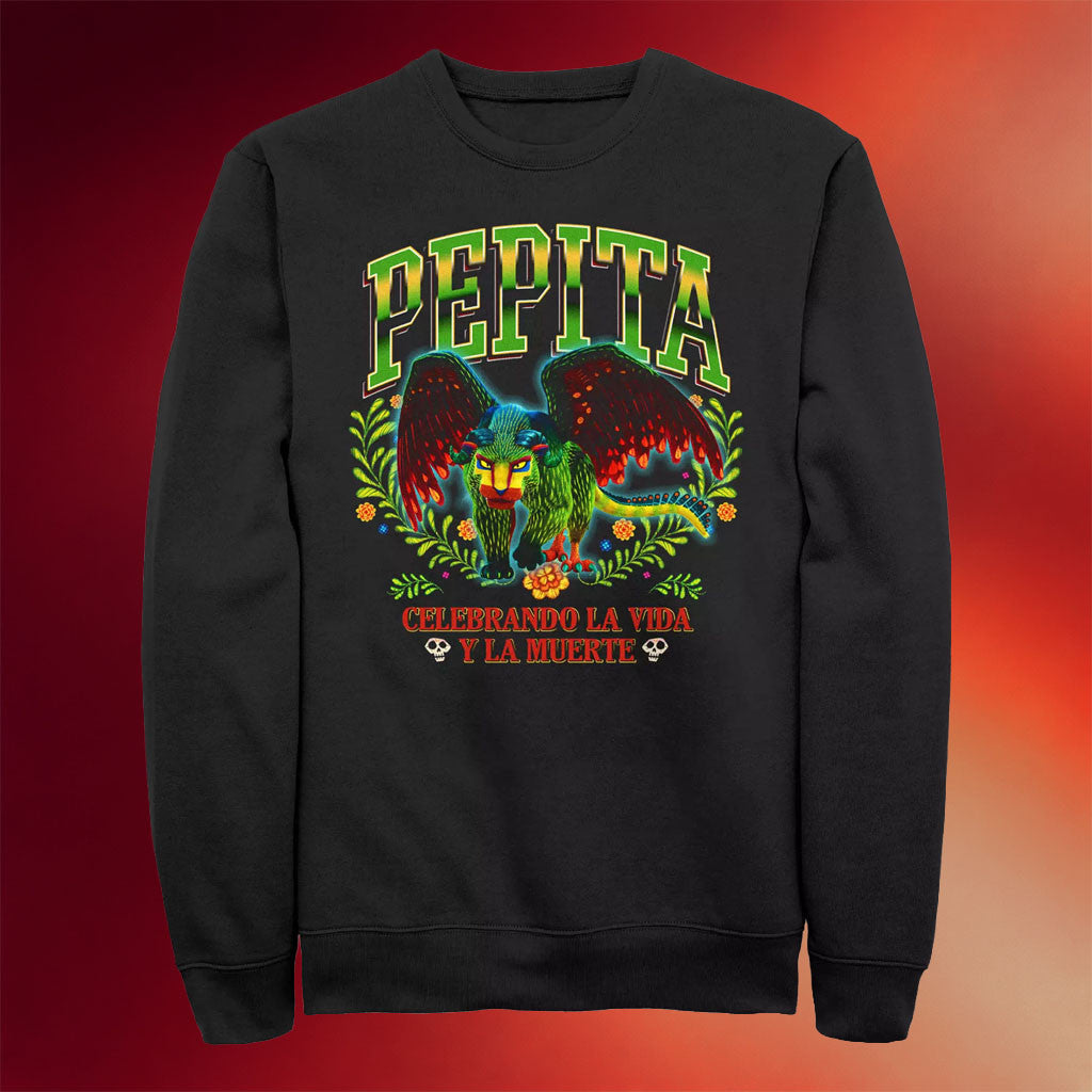 Pepita Merch 2026 Celebrando La Vida Y La Muerte Sweatshirt Pepita D Merch Sister Gifts