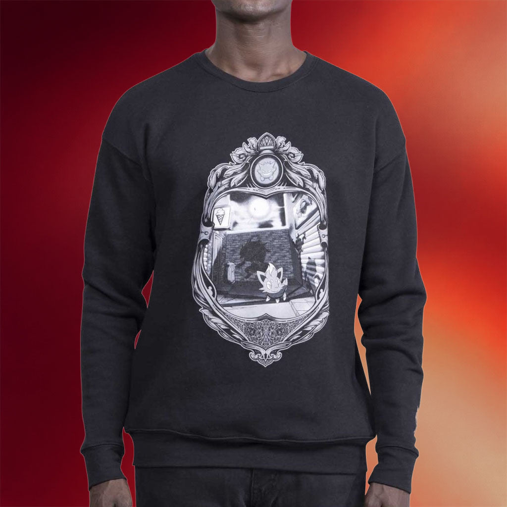 Pokemon Center Merch Halloween Collection 2026 Zorua Pokemon Center X Vic Lee Scary Sweatshirt
