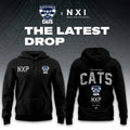 Ben Davis X Geelong Cats Raptor Hoodie Cats Merchandise Gifts For Sports Fans