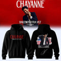 Black Chayanne Bailemos Otra Vez Tour 2026 Portrait Hoodie Chayanne Merch Gifts For Music Lovers
