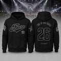 Fuerza Regida Merch 2026 This Is Our Dream Tour FR TIOD Black Hoodie Presents For Music Lovers