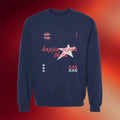 Kappa Alpha Theta Merch 2026 Navy Stars Sorority Crewneck Sweatshirt Gift Ideas For Her