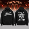Fuerza Regida Merch 2026 This Is Our Dream Tour Tour Work Black Hoodie Music Lover Gifts For Him