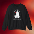 Murder With My Husband Merch 2026 Mommy And Me Crewneck Sweatshirt MWMH Merch Halloween Gifts