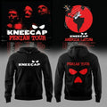 Kneecap Fenian Tour 2026 Graphic Hoodie Irish Hip Hop Band Apparel Kneecap Merch Gifts For Fan