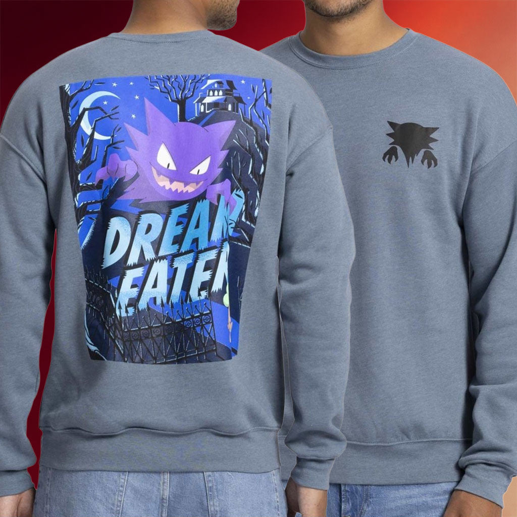 Pokemon Center Merch Halloween Collection 2026 Haunter Cinema Scares Sweatshirt Spooky Gifts