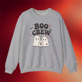Murder With My Husband Merch 2026 Boo Crew Crewneck MWMH Sweatshirt Halloween Gifts