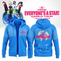 5SOS Everyone's A Star World Tour 2026 Zip Hoodie 5 Seconds Of Summer Merch Gift For Band Fans