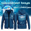 Backstreet Boys Merch 2026 Into The Millennium Signature Zip Hoodie Music Concert Outfits