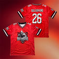 Sullivan King Merch 2026 Sullivan King Reckless Reapers Football Jersey Gifts For DJ Fans