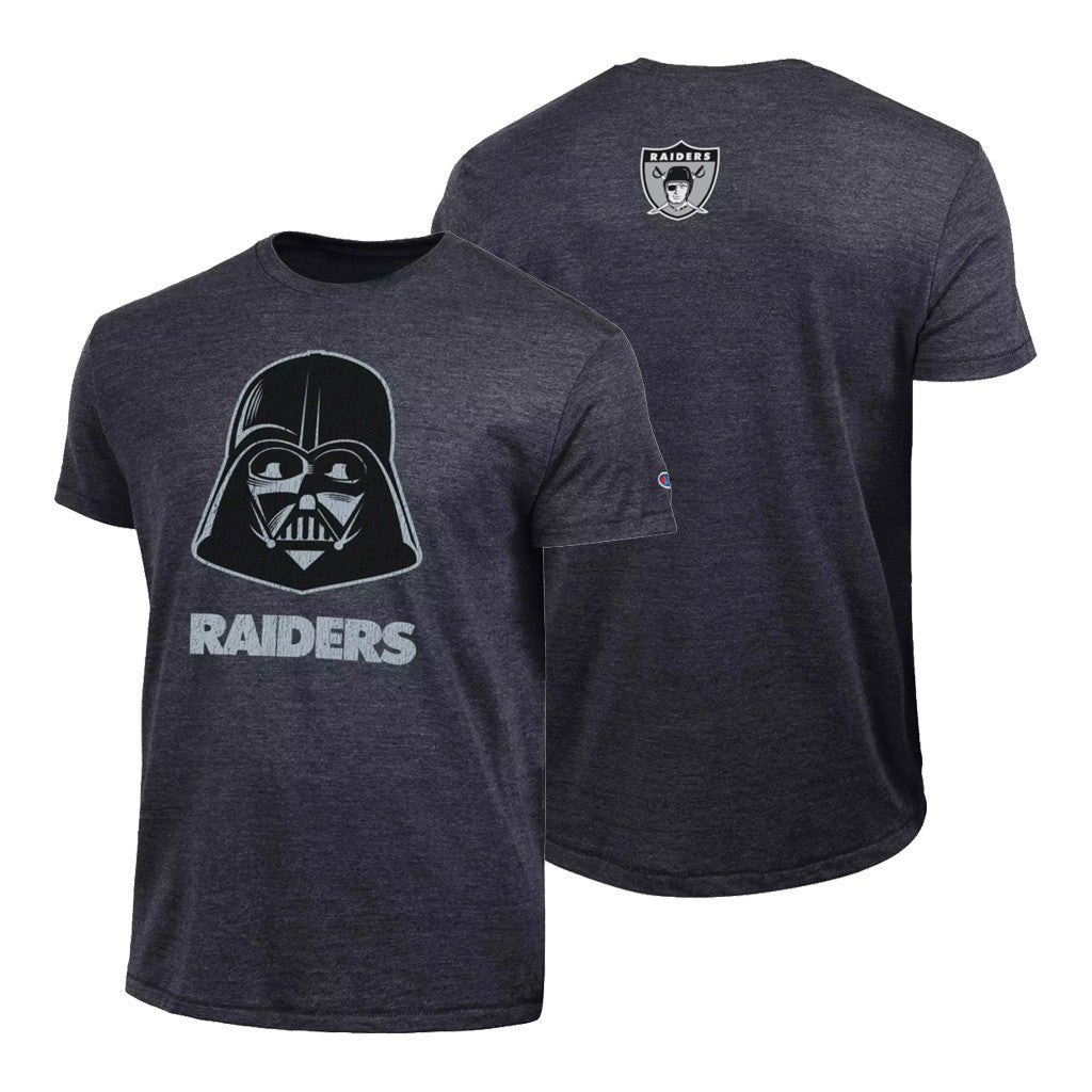 Darth Vader X LV Raiders T-Shirt D Champion Collab Clothing LV Raiders Merch Football Fan Gifts