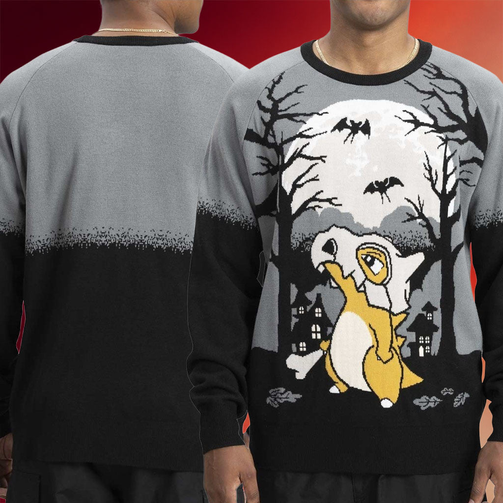 Pokemon Center Merch Halloween Collection 2026 Cubone Sweater Halloween Ideas For Gifts