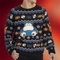 Pokemon Center Merch Halloween Collection 2026 Snorlax Marvelous Misfits Sweater Best Gifts